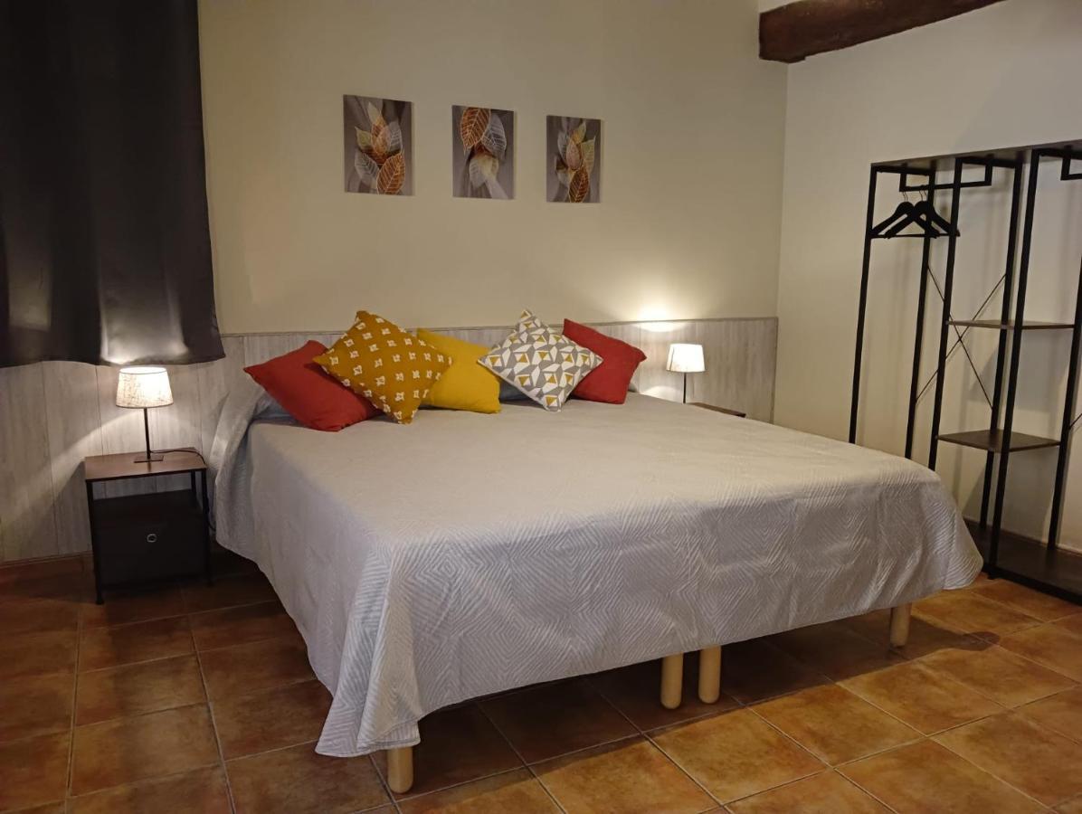 Apartamento Burgués Beceite Extérieur photo